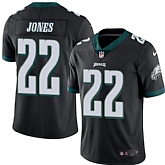 Nike Men & Women & Youth Eagles 22 Sidney Jones Black NFL Vapor Untouchable Limited Jersey,baseball caps,new era cap wholesale,wholesale hats